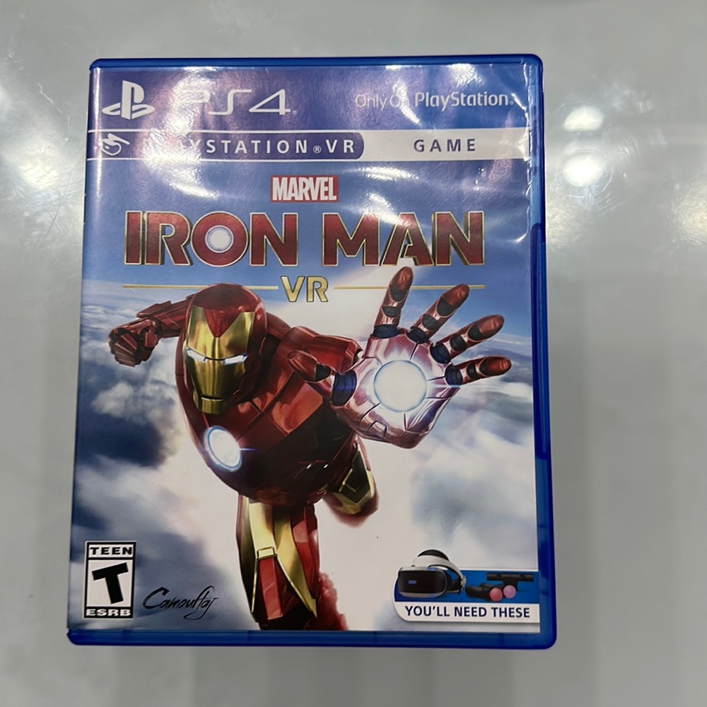 Iron Man VR ps4 game